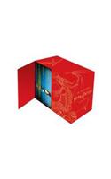 Harry Potter Box Set: The Complete Collection (Children’s Hardback)