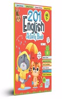 201 English Activity Book: Fun Activities and Grammar Exercises