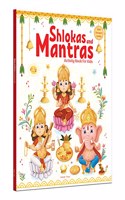 Shlokas and Mantras - Activity Book for Kids