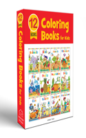 Colouring Books Boxset